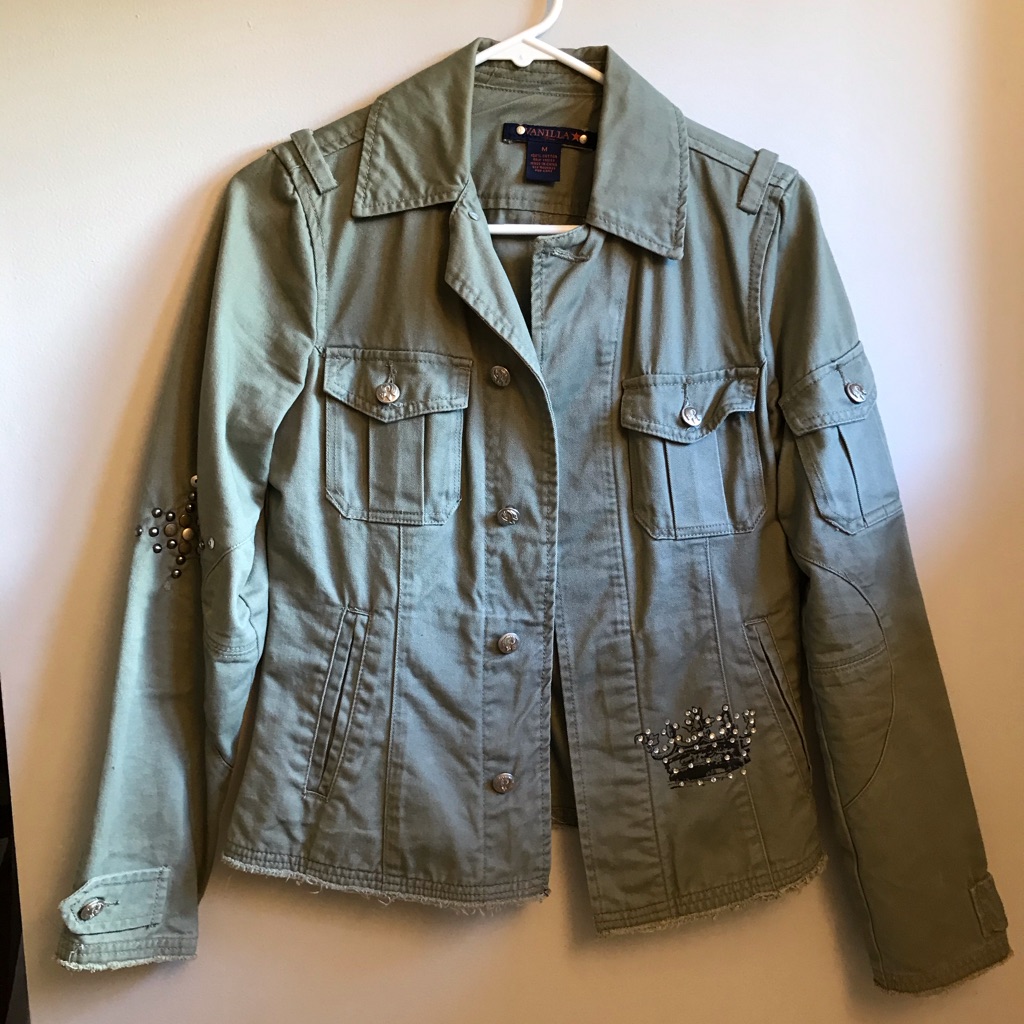 Jacket By Vanilla